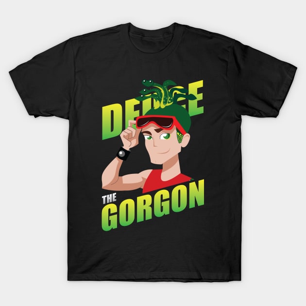 The Gorgon T-Shirt by Tooniefied